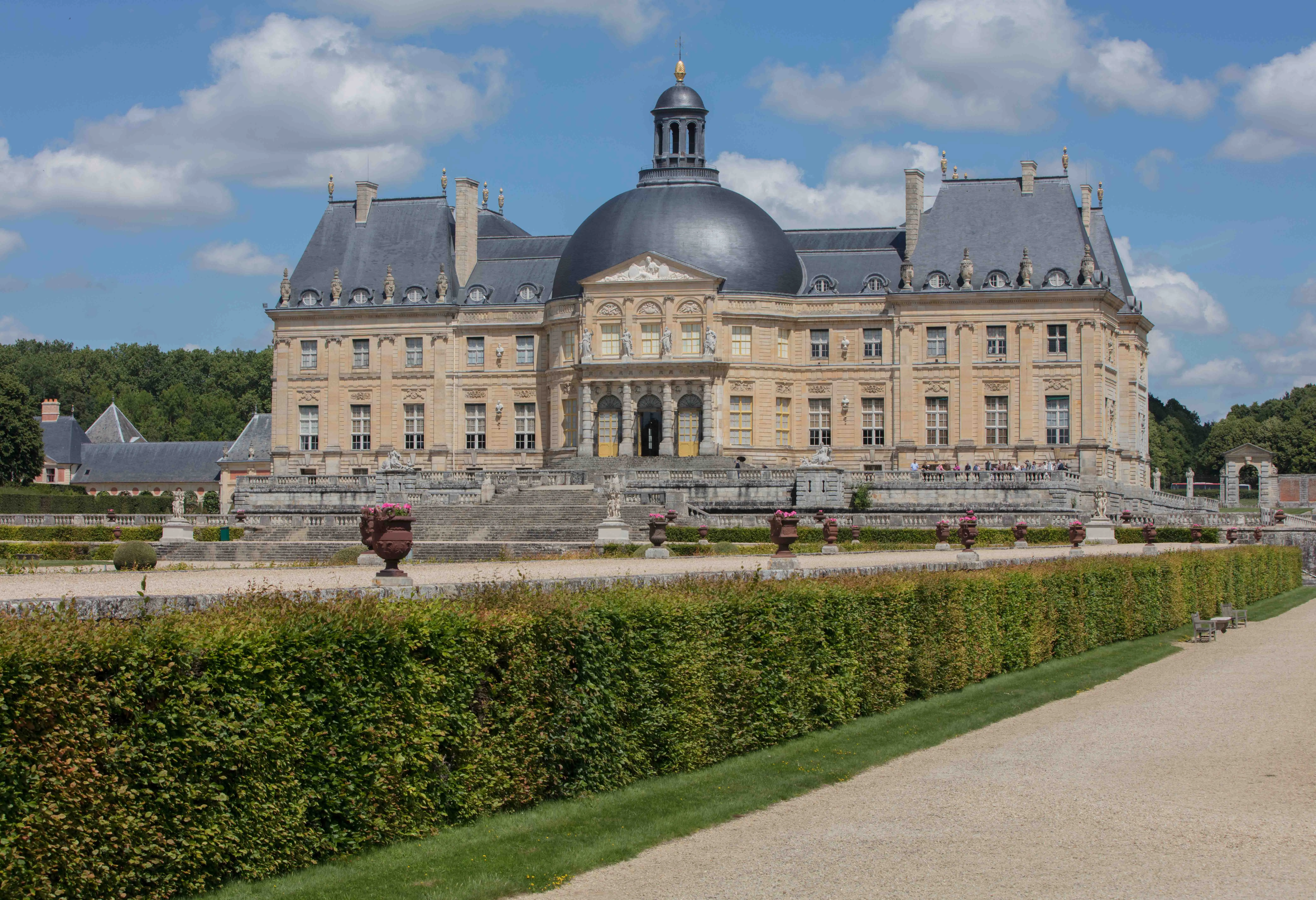 The Château de Vaux-le-Vicomte - Maincy (77) | RL&ASSOCIES